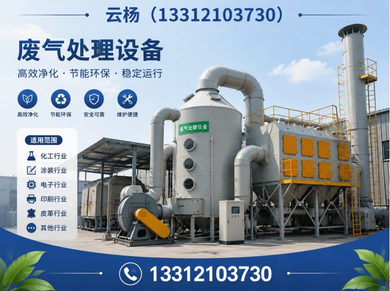 和平区环保设备源头厂家展示图